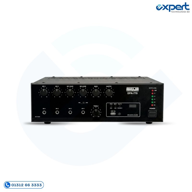 Ahuja DPA-770M amplifier price in Bangladesh