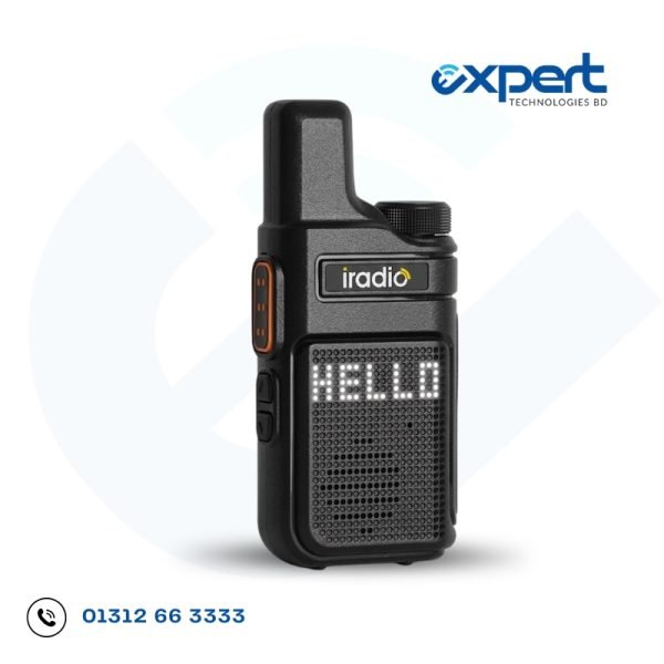 iRadio V2 Plus Walkie Talkie Price in Bangladesh