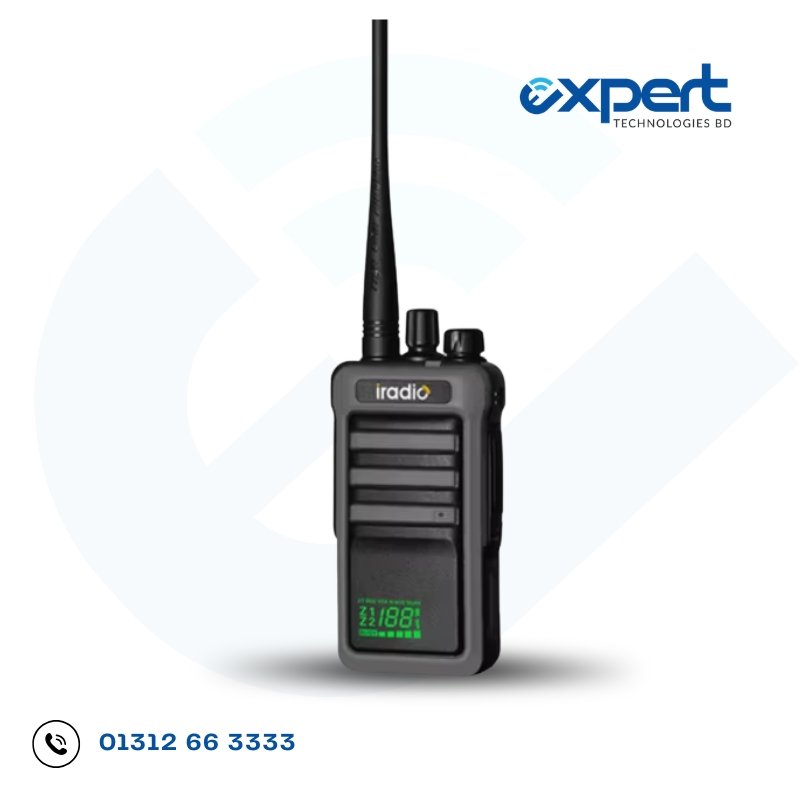 Iradio CP-268 Walkie Talkie Price In Bangladesh