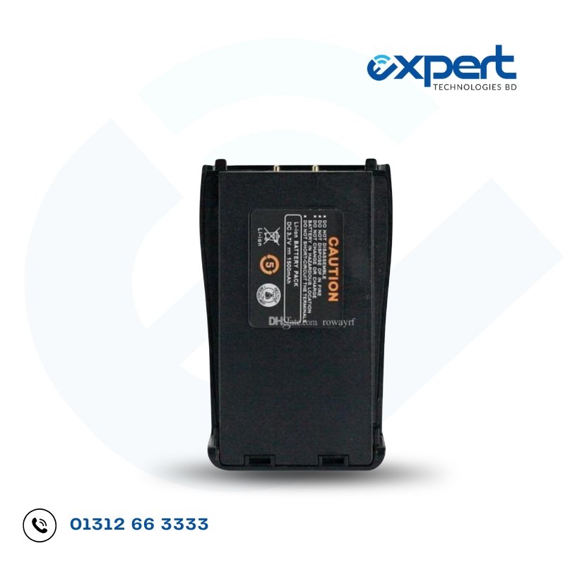 Baofeng-1500mAh-rechargeable-li-ion-battery-black