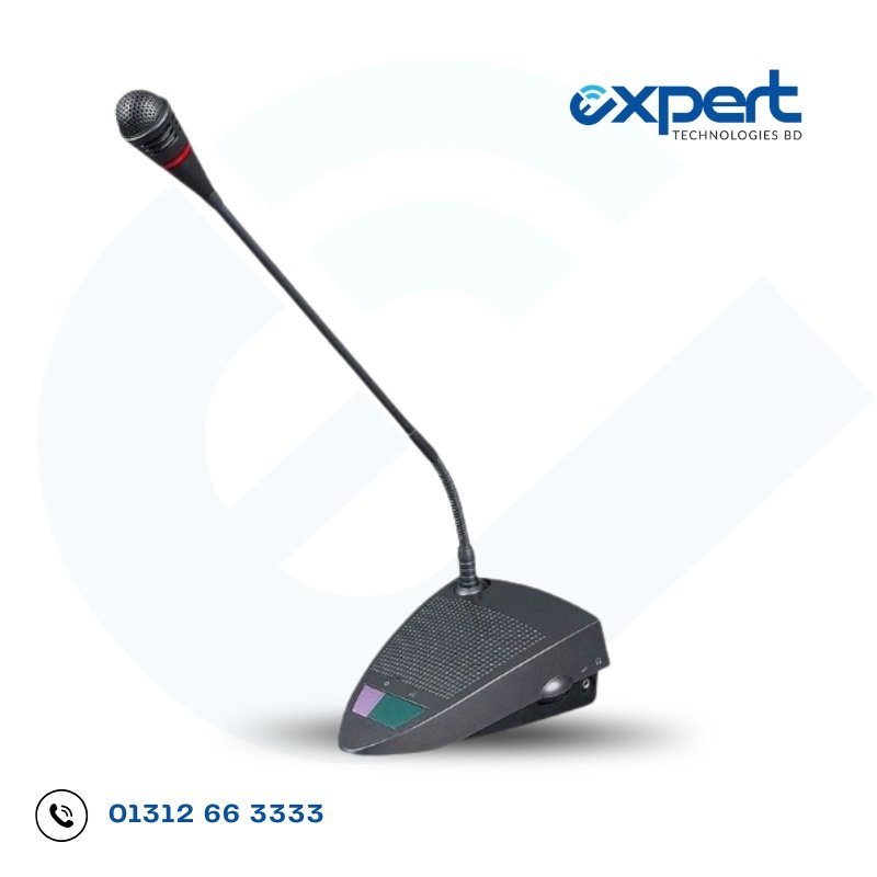 Verbex VT-301D Delegate Unit Conference Microphone"