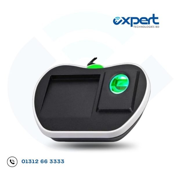 ZKTeco ZK8500R, an all-in-one USB fingerprint scanner and card issuer. This industrial-grade device is specifically engineered for businesses