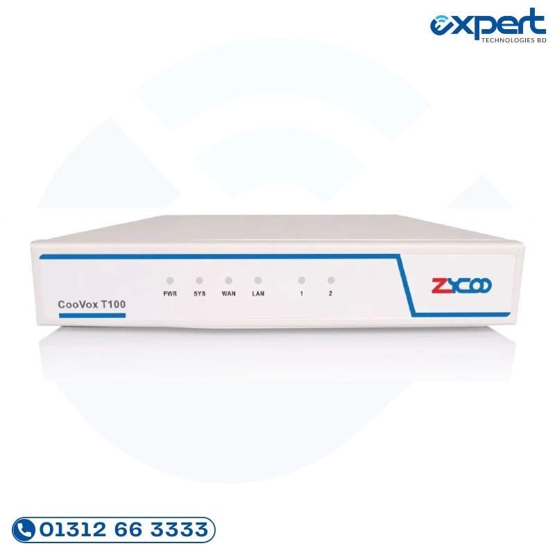 Zycoo CooVox T100 IP PBX price in Bangladesh