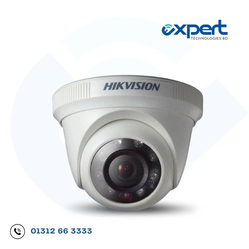Hikvision DS-2CE56D0T-ITPFS 2MP Audio Turret Camera