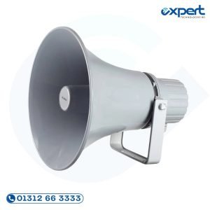 Bosch LH1-CC15-IN 15W ABS Circular Horn Speaker (IP65 Waterproof)