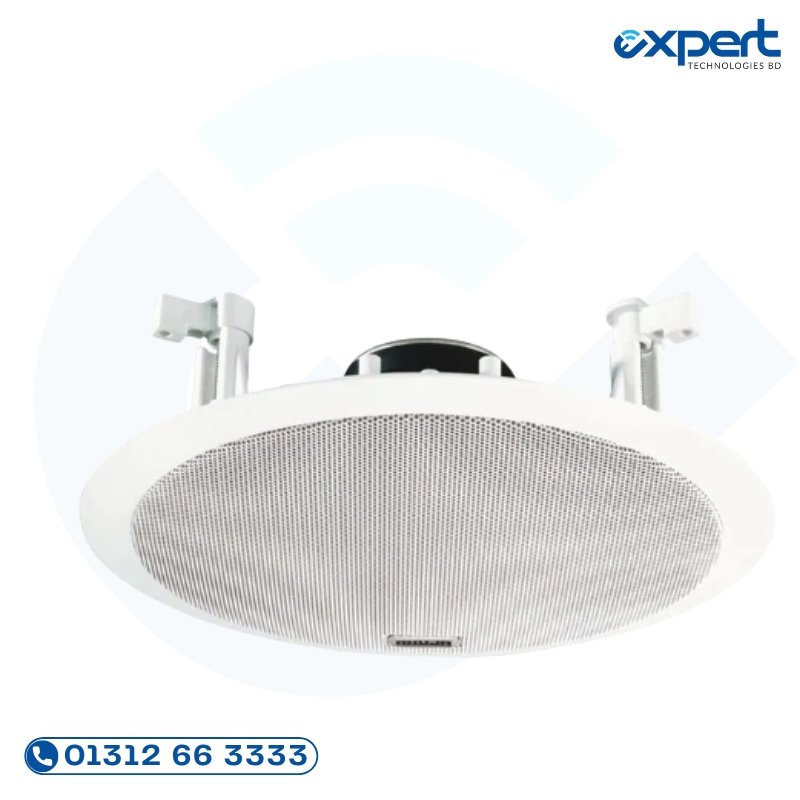 Ahuja CS-5061T 6W PA Ceiling Speaker with 100V Transformer