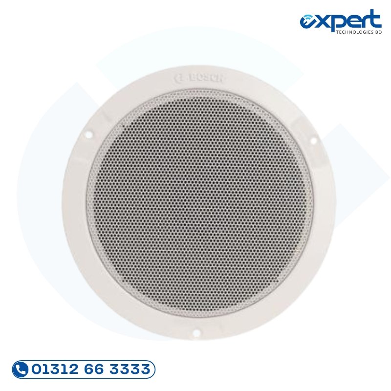 Bosch LBC 3087/41 Flush-Mount Ceiling Loudspeaker (6W, 100V)
