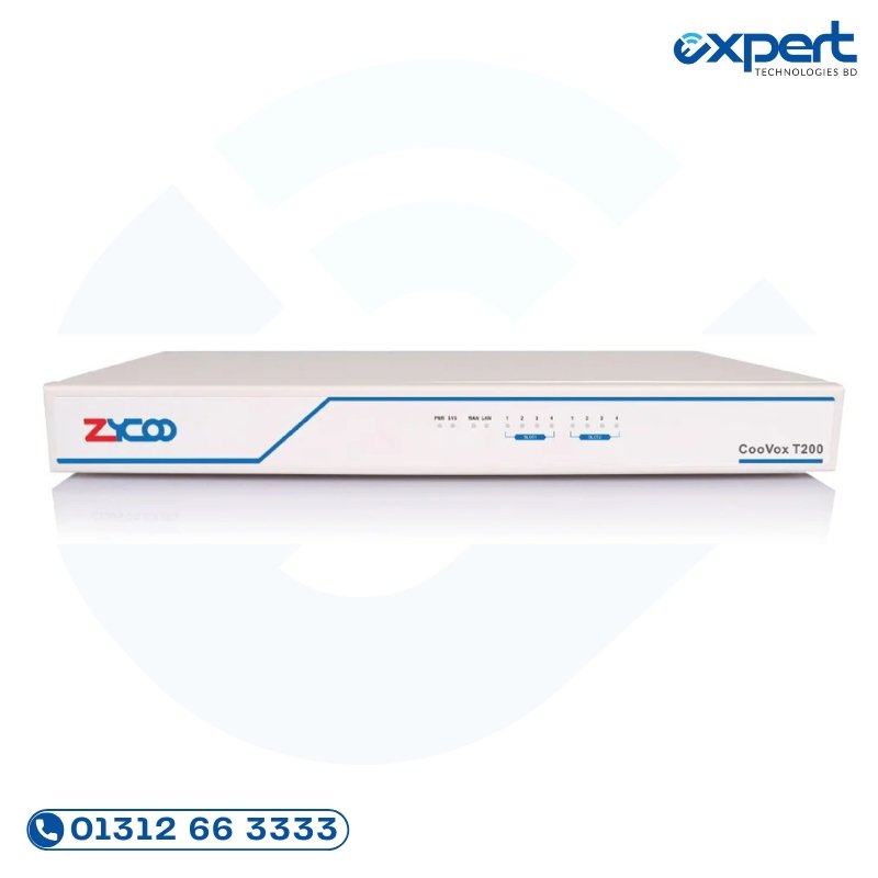 Zycoo CooVox-T200 Hybrid IP PBX price in Bangladesh