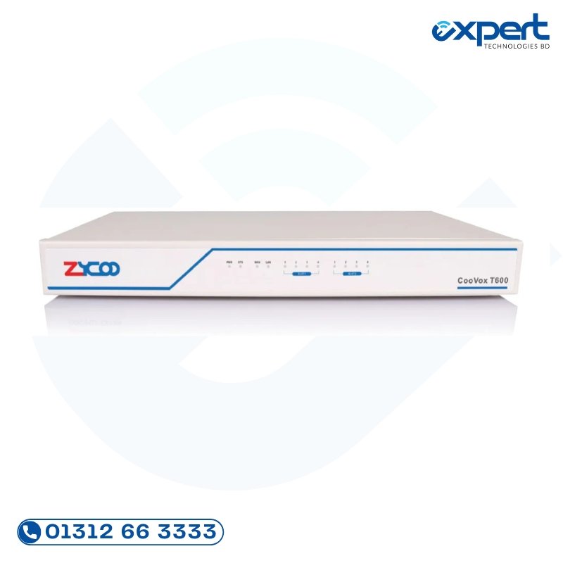 Zycoo CooVox T600 IP PBX price in Bangladesh