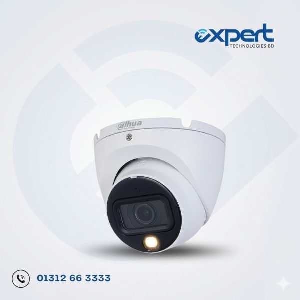 5MP HD Smart Dual Light Fixed-focal Eyeball Camera (Built-in Mic, IP67, 20m Night Vision)