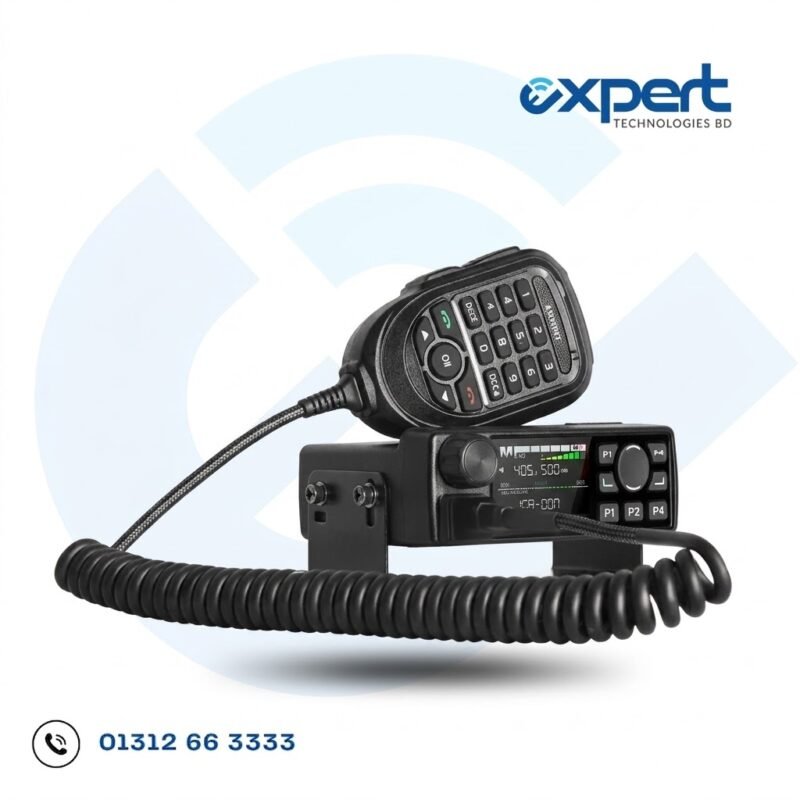 Iradio UV2520 Dual Band Mobile Radio Price In Bangladesh