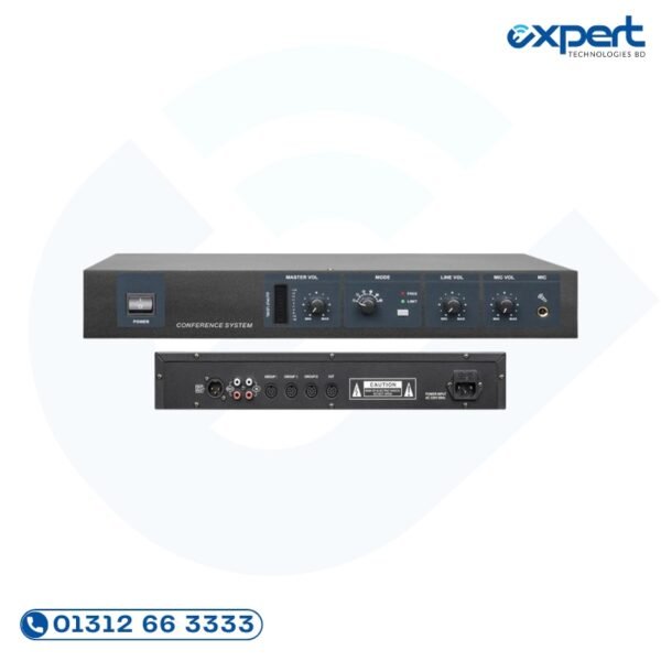 Verbex VT-8000 Series Conference Central Amplifier System