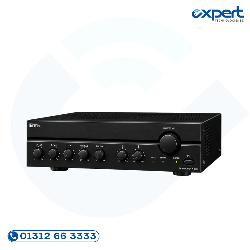 TOA A-2030 30W PA Mixer Amplifier in Bangladesh