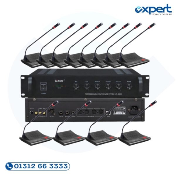 HTDZ HT-3000 Digital Wireless Conference System