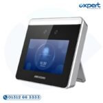 Hikvision DS-K1T331 compact face recognition time attendance terminal with 3.97-inch touch screen and RS-485 for indoor access control