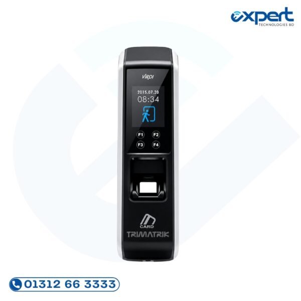 Virdi AC-2100 PLUS Fingerprint Card Terminal in Bangladesh