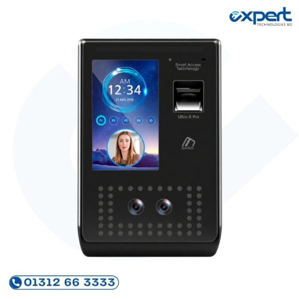 VIRDI UBio-X Pro Lite Face & Fingerprint Terminal in Bangladesh