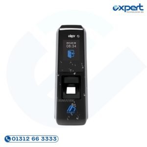 Virdi AC-2200RFH IP65 biometric fingerprint access control terminal with Bluetooth mobile key and OSDP RS-485 support