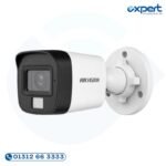 Hikvision DS-2CE16D0T-LPFS 2MP dual light audio fixed mini bullet camera with 25m IR and 20m white light