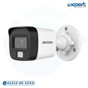 Hikvision DS-2CE16D0T-LPFS 2MP dual light audio fixed mini bullet camera with 25m IR and 20m white light