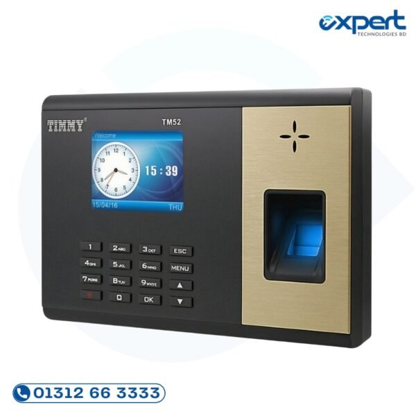 Timmy TM52 Fingerprint Attendance Machine in Bangladesh