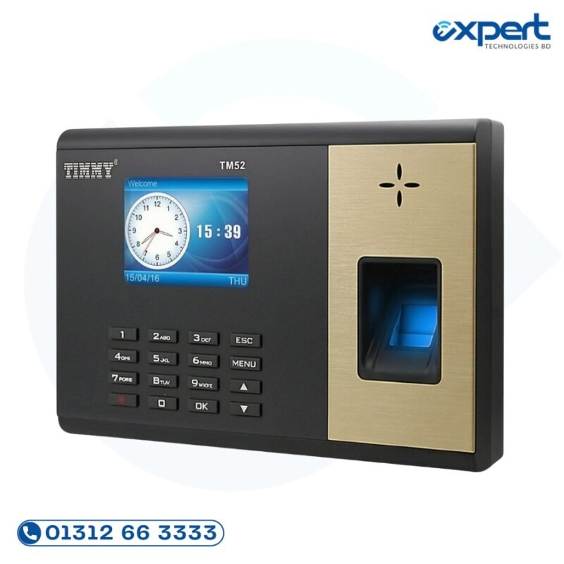 Timmy TM52 Fingerprint Attendance Machine in Bangladesh