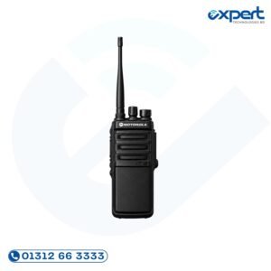 Motorola GP3688 15W UHF walkie talkie with 5.2km range and 4800mAh battery for professional communication