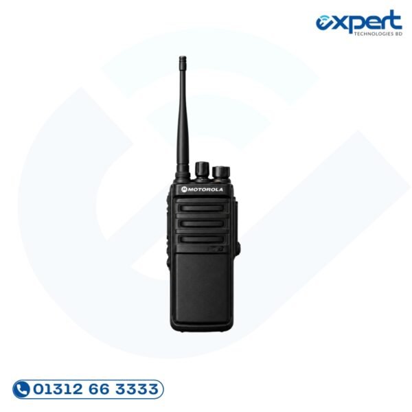 Motorola GP3688 15W UHF walkie talkie with 5.2km range and 4800mAh battery for professional communication