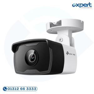 TP-Link VIGI C340I 4MP IR bullet IP camera with PoE IP67 smart detection and H.265+ compression for outdoor surveillance