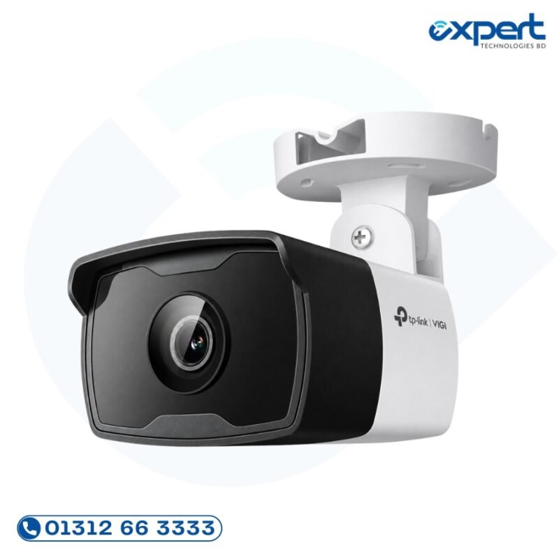TP-Link VIGI C340I 4MP IR bullet IP camera with PoE IP67 smart detection and H.265+ compression for outdoor surveillance