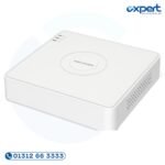 Hikvision IDS-7104HQHI-M1-S 4 channel AcuSense mini 1U DVR with H.265 Pro+ deep learning detection and Hik-Connect