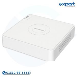 Hikvision IDS-7104HQHI-M1-S 4 channel AcuSense mini 1U DVR with H.265 Pro+ deep learning detection and Hik-Connect