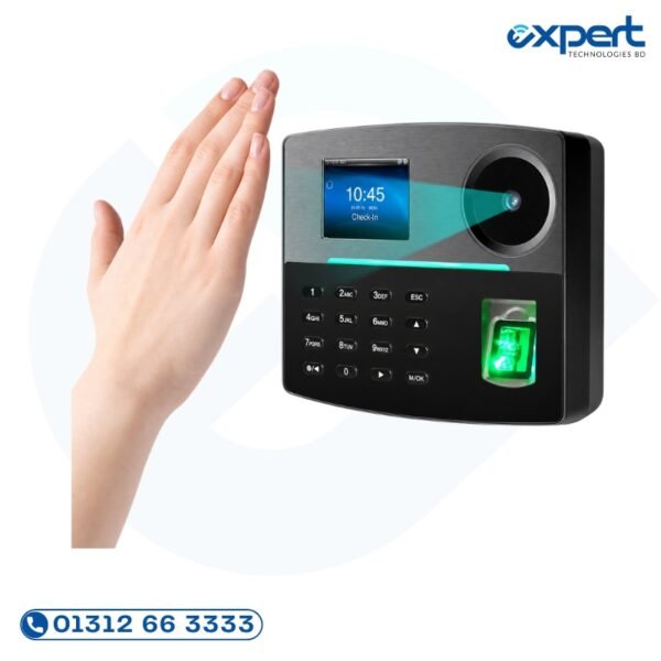 Granding GT810 palm recognition and fingerprint access control terminal with built-in battery backup and multi-connectivity