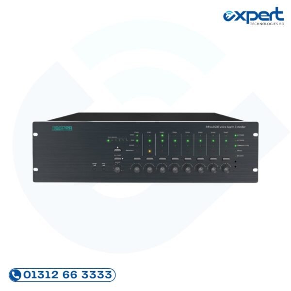 PAVA8500E 8 Zones Extender Amplifier Price in Bangladesh