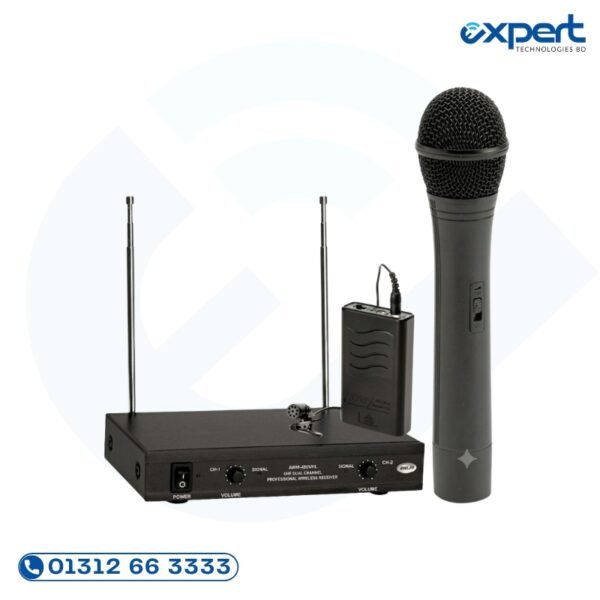 Ahuja AWM-495VHL Wireless Microphone Price in Bangladesh