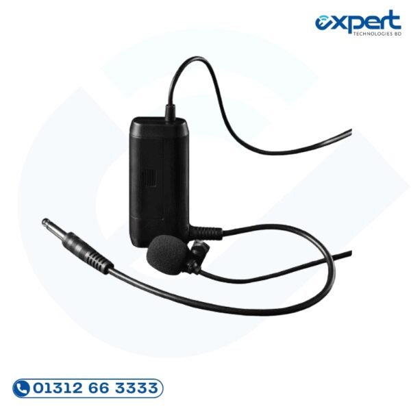 TOA EM-361 tie clip lavalier microphone for sermons presentations and lecture use