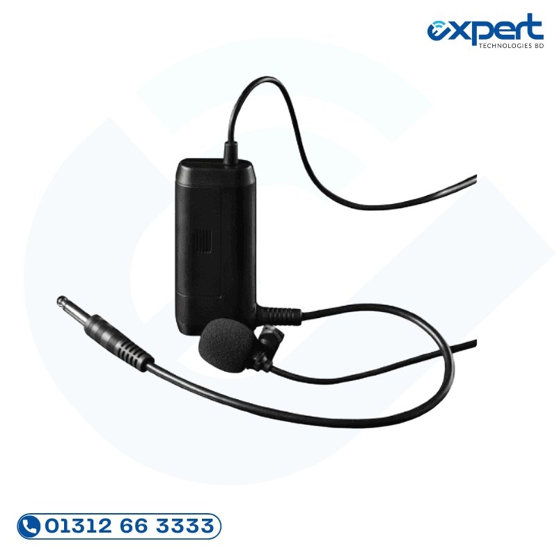 TOA EM-361 tie clip lavalier microphone for sermons presentations and lecture use
