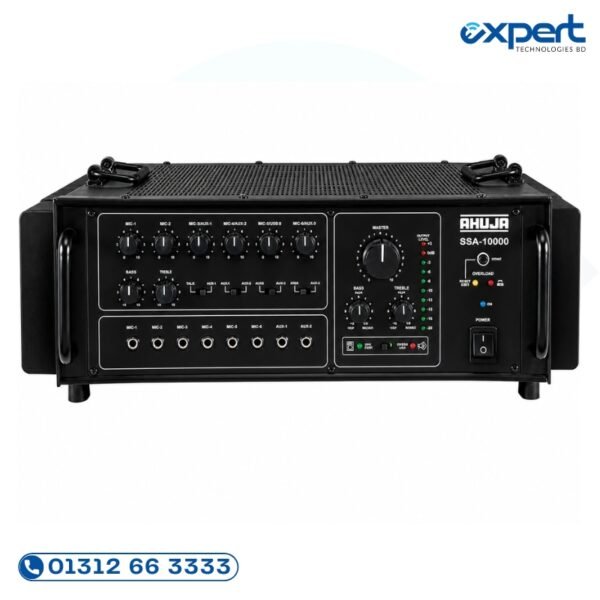 Ahuja BTZ-10000 Two Zone PA Amplifier in Bangladesh
