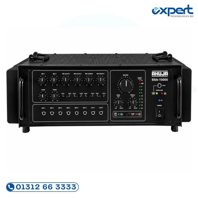 Ahuja BTZ-10000 Two Zone PA Amplifier in Bangladesh