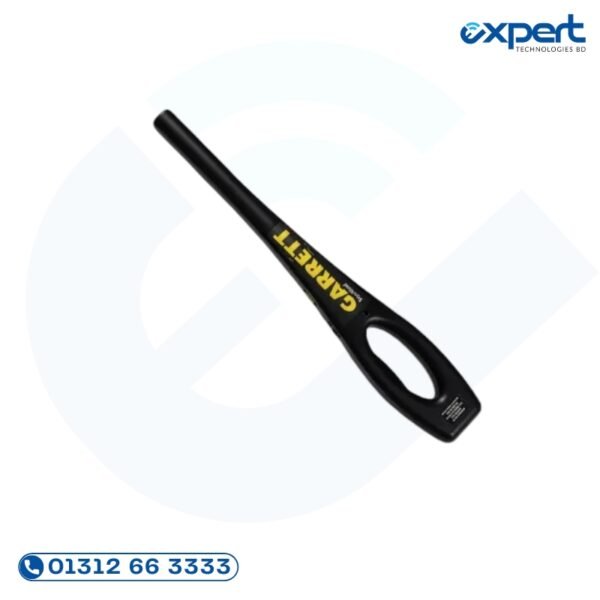 Garrett 1165800 Super Scanner V hand held metal detector with LED voice vibration alarm and 95kHz frequency