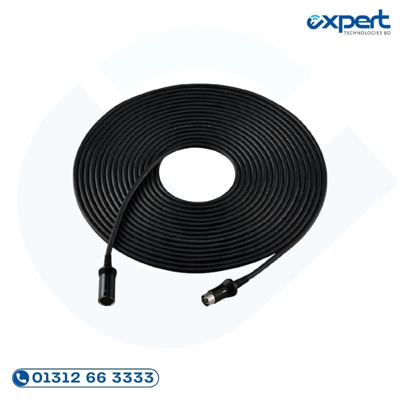 Ahuja CC-46 and CC-47 conference system extension cable for professional meeting and discussion setup