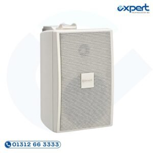 Bosch LB2-UC15-L1 15W premium sound cabinet loudspeaker in white for speech and background music applications
