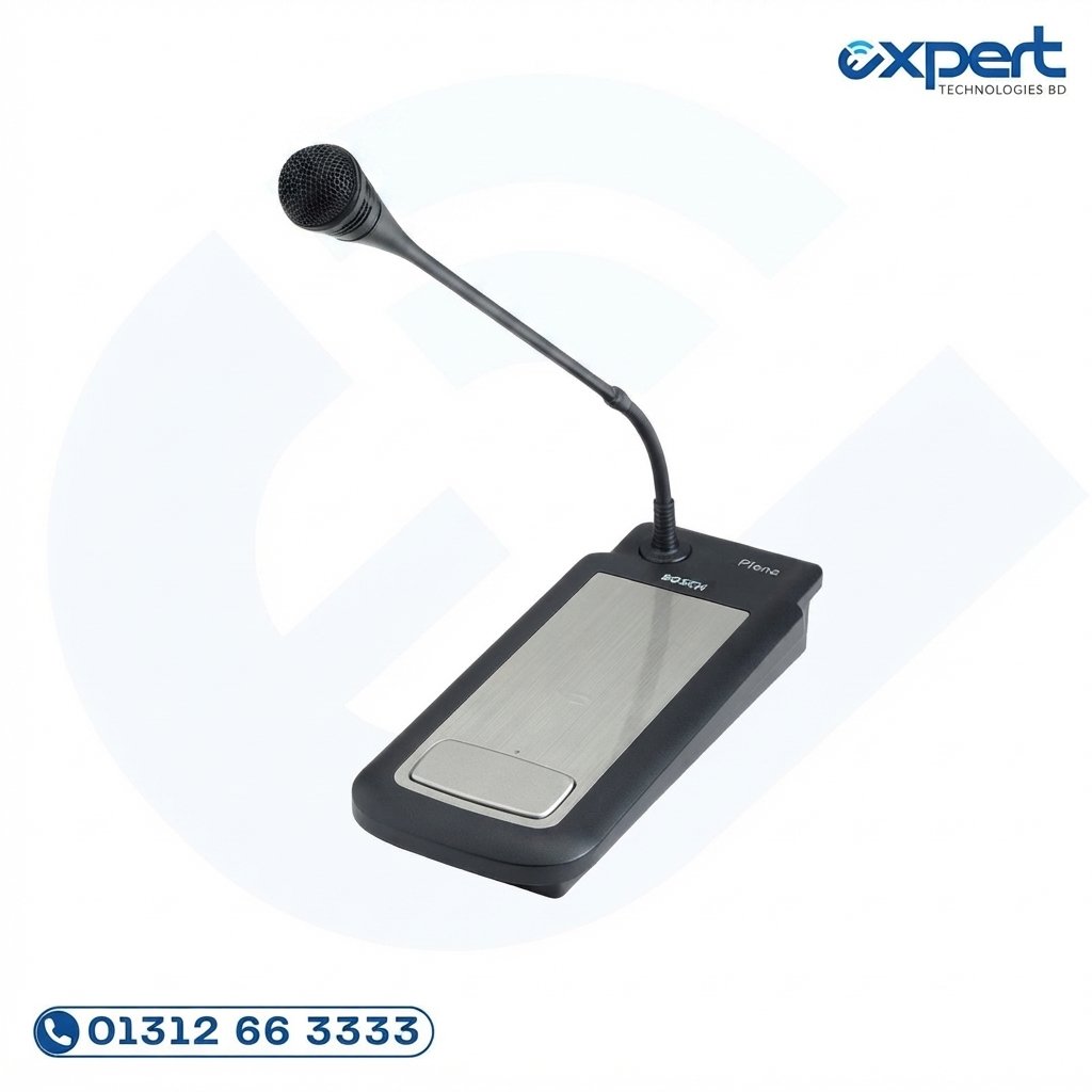 Bosch PLENA tabletop microphone Bosch LBB1950/10 Tabletop Microphone in Bangladesh