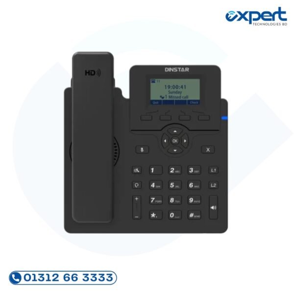 DINSTAR C60LP IP Phone with PoE Price in Bangladesh