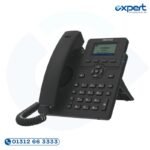 DINSTAR C60SP Entry Level PoE IP Phone with 2 SIP Accounts and 5-way Conference Support for Business Use.