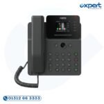 Fanvil V61G Prime Business IP Phone with 2.4-inch Color Display, Dual Gigabit Ports, and Bluetooth support for Professional Office Use.