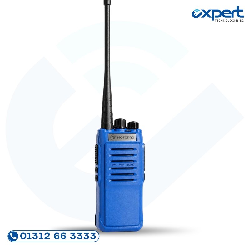 Motopro MP508 IP57 Waterproof SBR Walkie Talkie